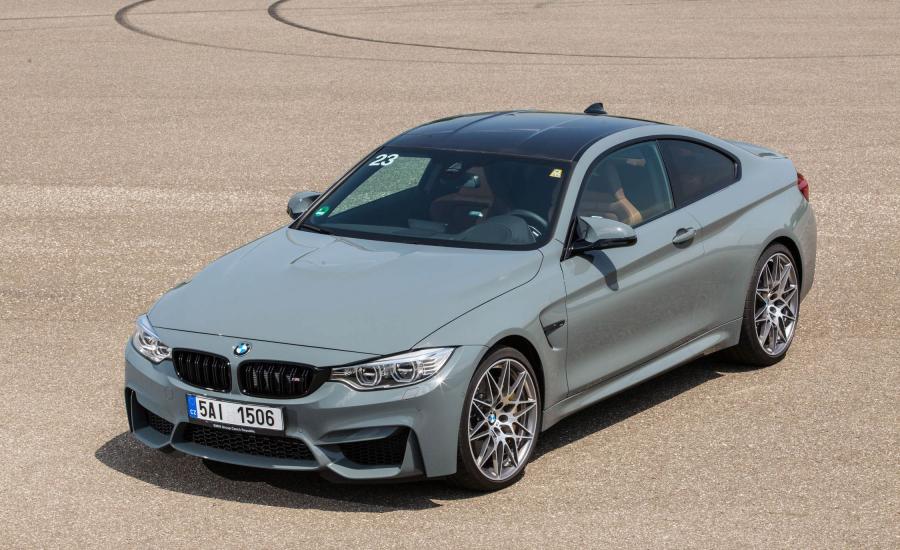  BMW M4 Coupe Competition Package 2016 года  (фото 5 из 29)